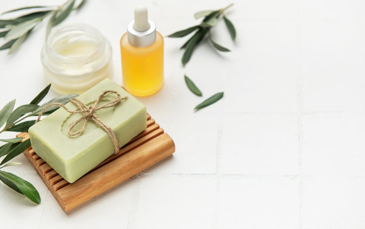 Herbal skincare and natural remedies